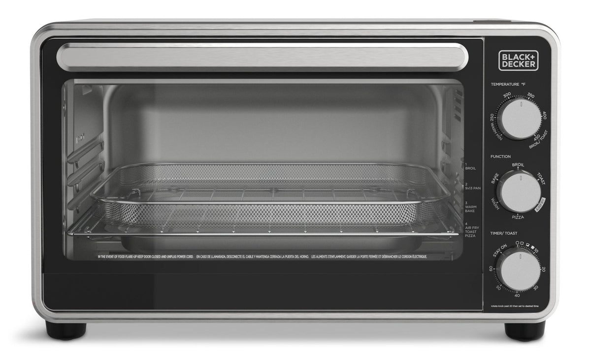 Black N Decker Multi-Purpose Crisp N Bake, 6-Slice