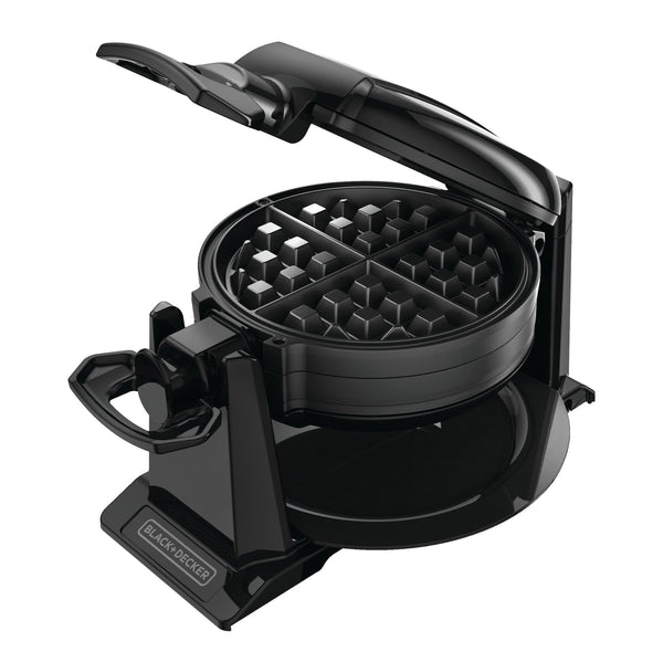 Black N Decker Rotating Waffle Maker T2