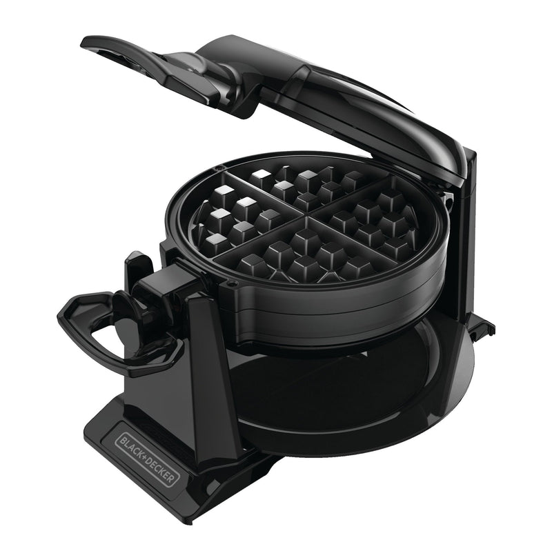 Black N Decker Rotating Waffle Maker T2