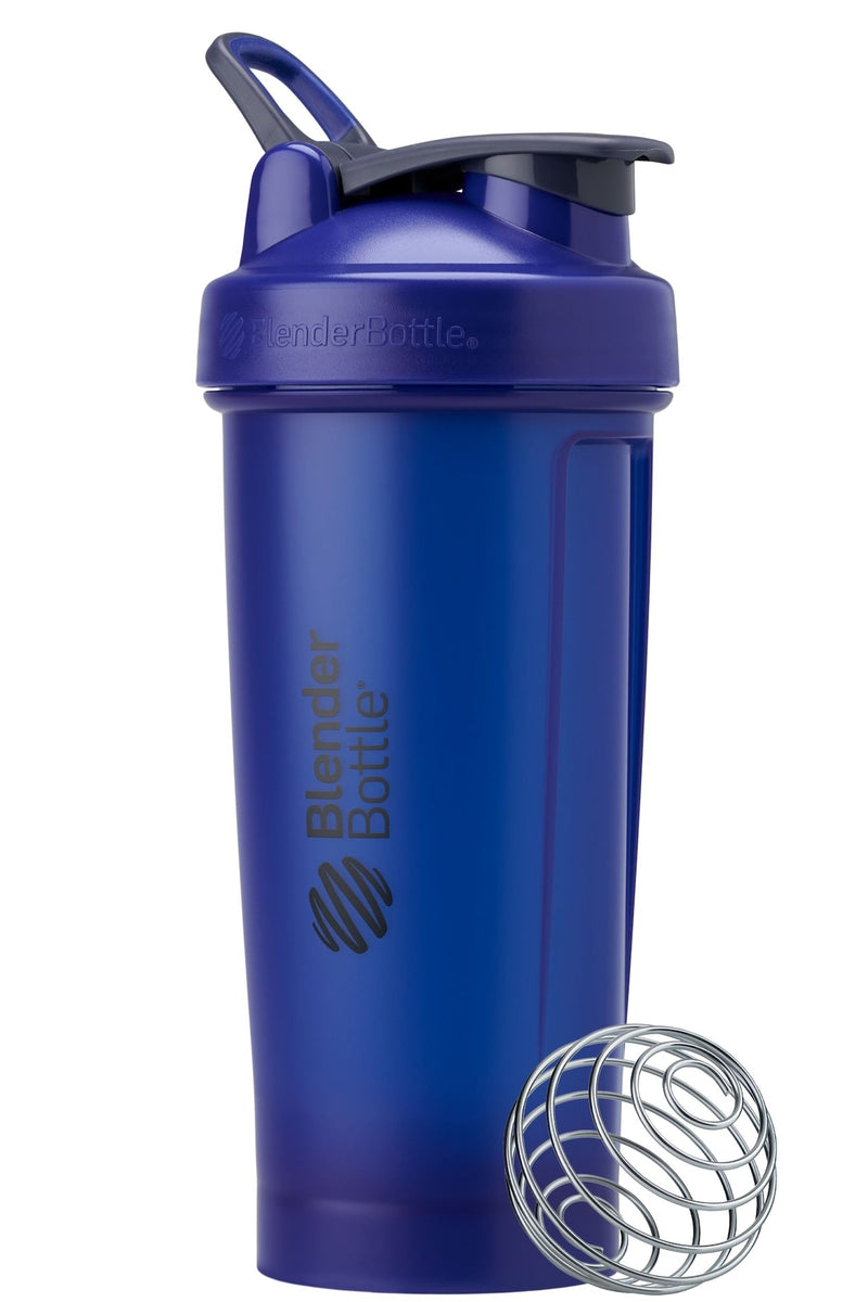 BlenderBottle Pro or Classic V2 Shaker Bottle, Grey or Blue, 28-oz P9