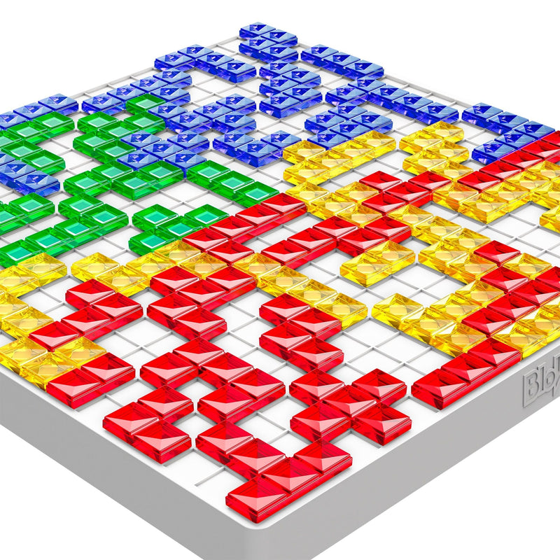 Blokus Family Board Game, Fast-Paced Strategy Game for Kids & Adults, Ages 7+ A4