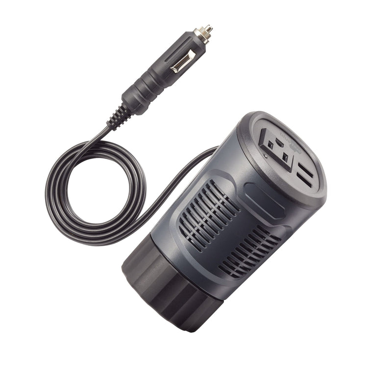 Bluehive 120W Cup Holder Power Inverter F6