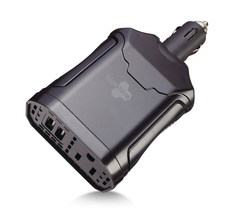 Bluehive 120W Inverter, Dual USB H4