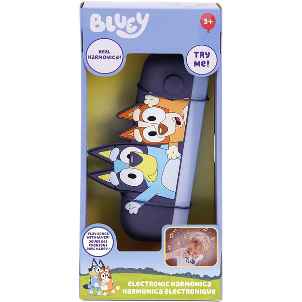Bluey Electronic Harmonica, Blue V4