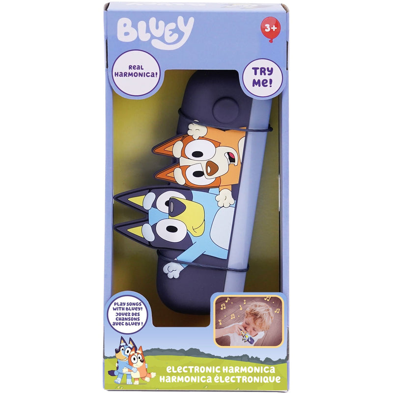 Bluey Electronic Harmonica, Blue V4