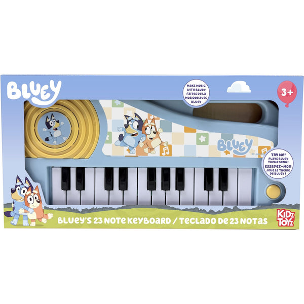 Bluey Keyboard 23 Notes, Blue Q1