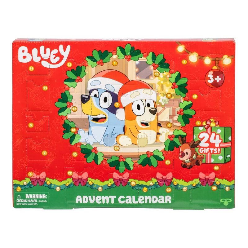 Bluey Officially Licensed Kids' 2025 Advent Calendar F3