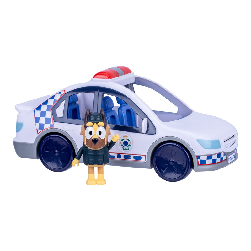 Bluey Police Car Playset with Figure Y6