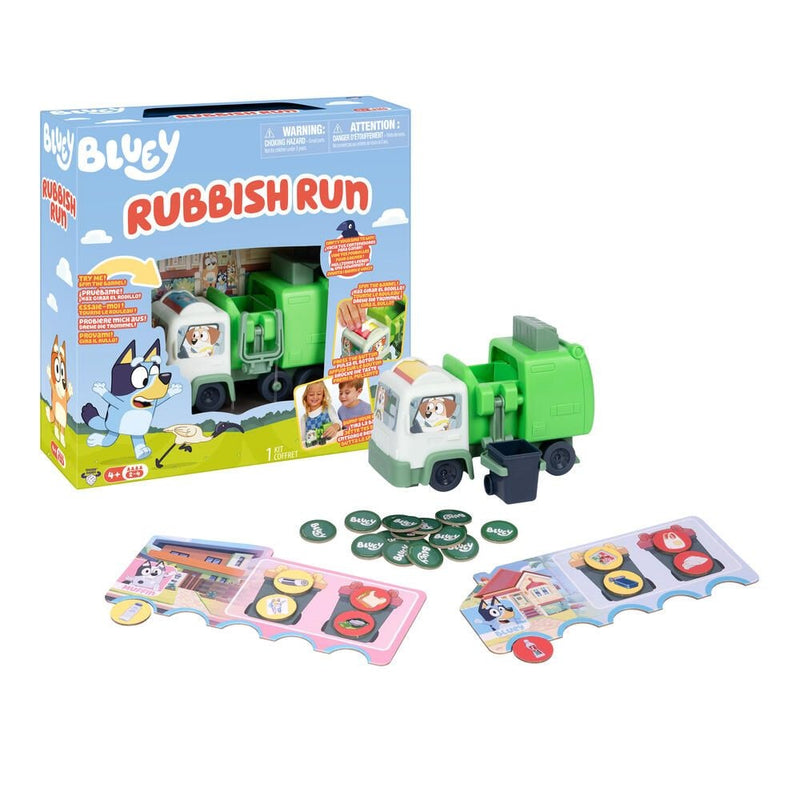 Bluey Rubbish Round Up F3