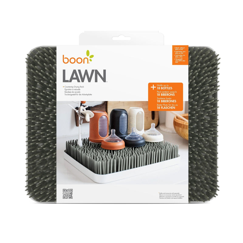 Boon Lawn Countertop Drying Rack, Grey M1