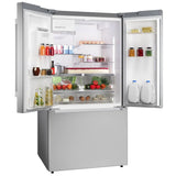 Bosch 300 Series 36 in. 26 cu.ft. Stainless Steel Standard Depth French Door Refrigerator With External Water and Ice Dispenser