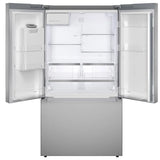 Bosch 500 Series 24 in Stainless Steel German Made Third Rack Dishwasher with Pocket Handle