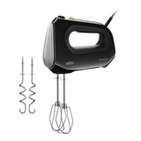 Braun MultiMix 2 5-Speed Hand Mixer, Includes MultiWhisk Beater, 250W, Black