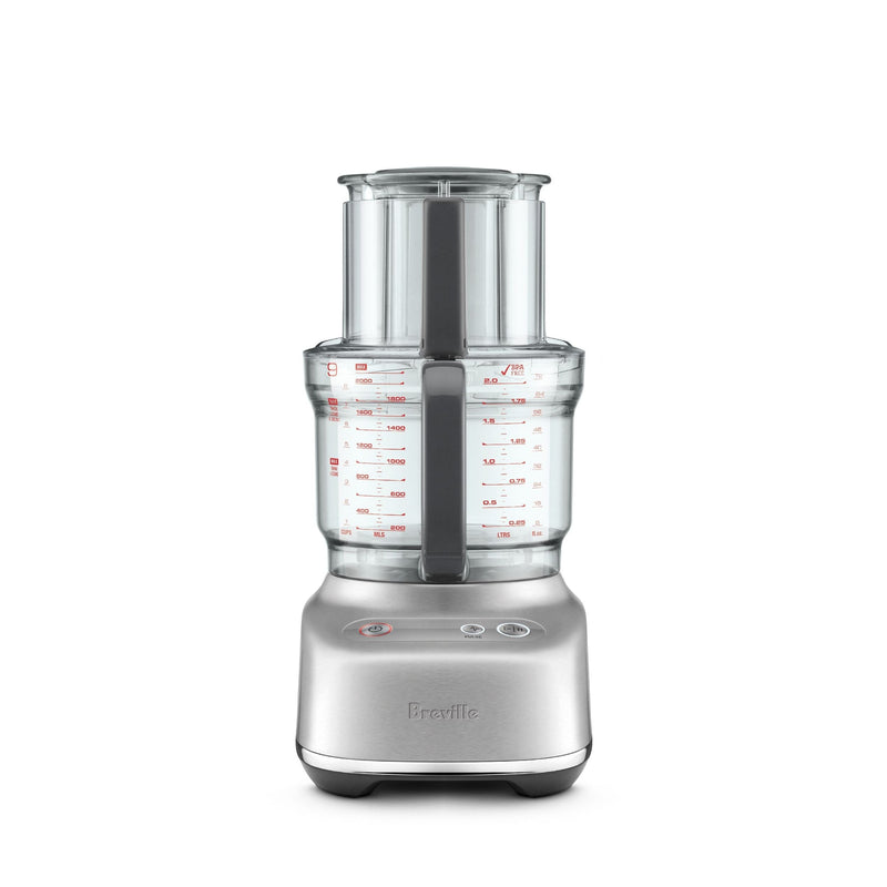 Breville Paradice 9 Food Processor, Brushed Stainless Steel Y3