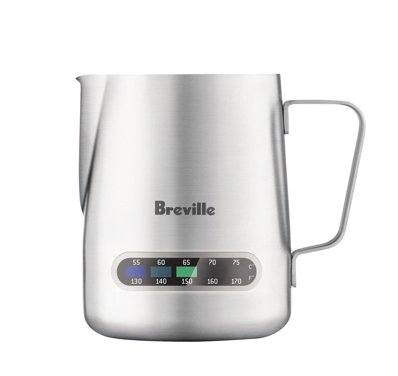 Breville Temp Control Milk Frothing Jug, Stainless Steel, 16 fl. oz. A2