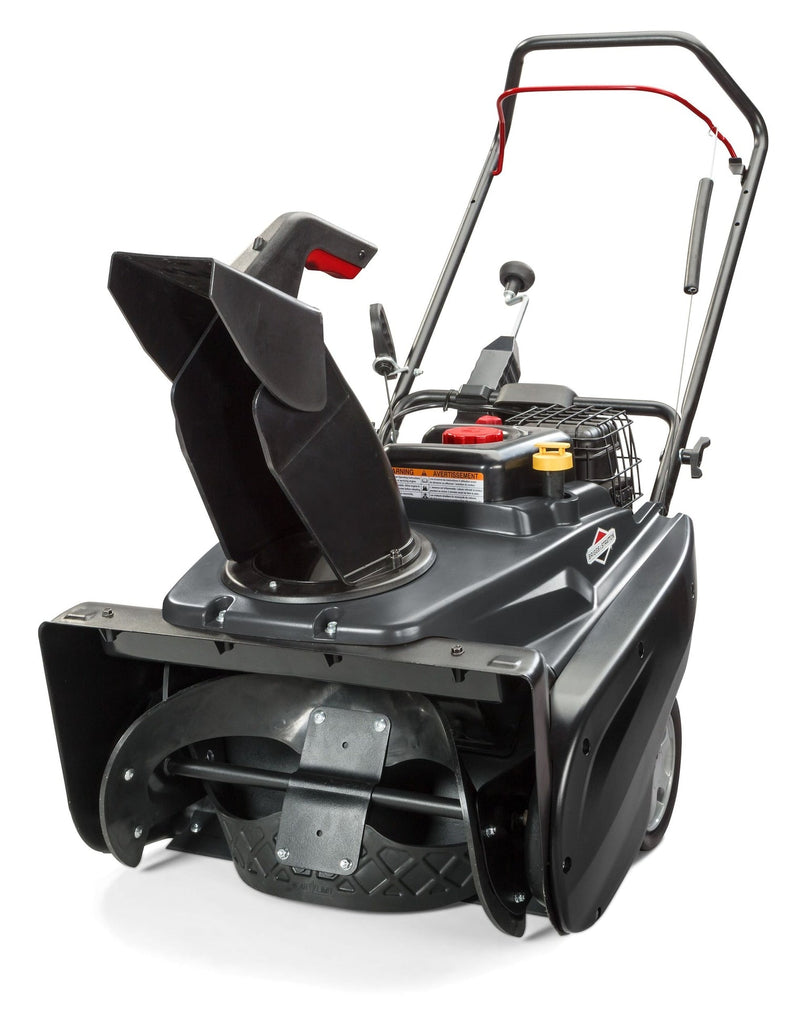 Briggs & Stratton 1022ER 208cc Single Stage Gas Snowblower with Electric Start, 22-in S7