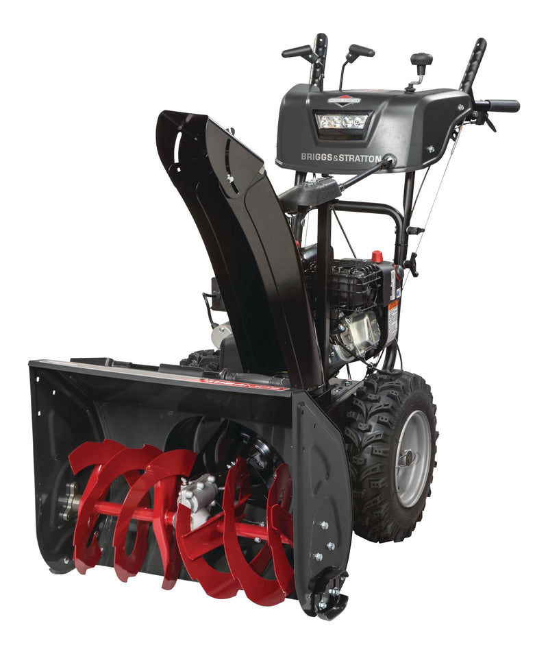Briggs & Stratton 1696807 223cc 2-Stage Gas Snowblower with Electric Start, 24-in R6