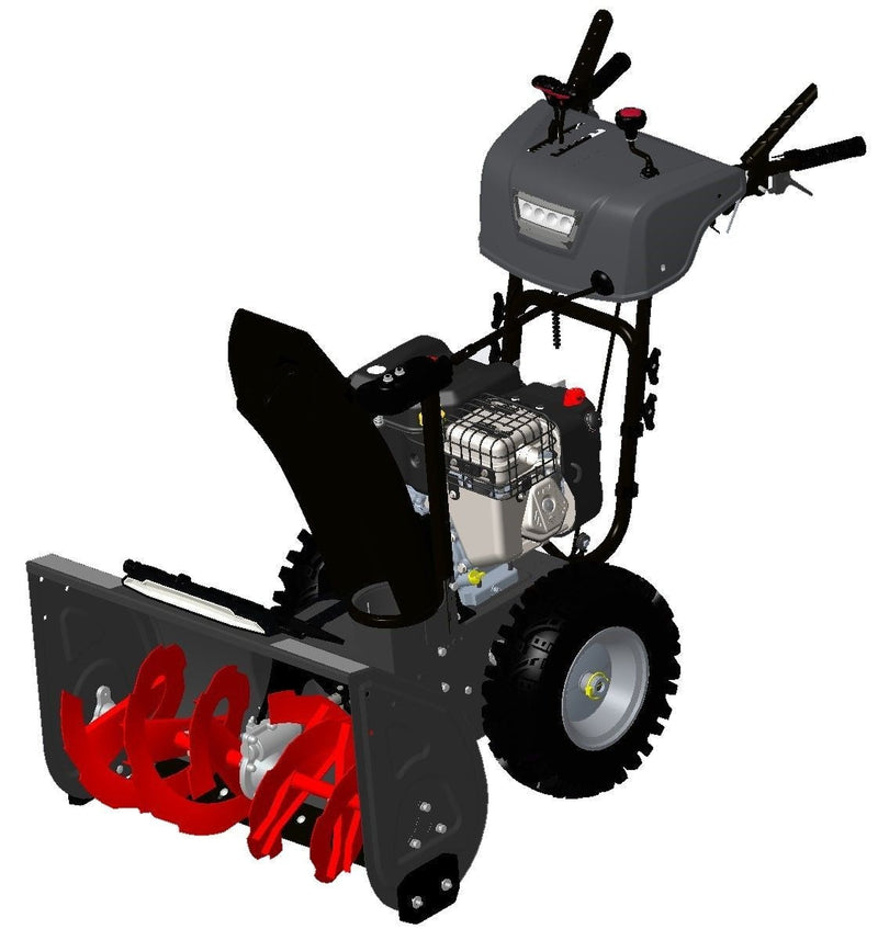 Briggs & Stratton 1696828 306cc 2-Stage Gas Snowblower with Electric Start, 30-in S5