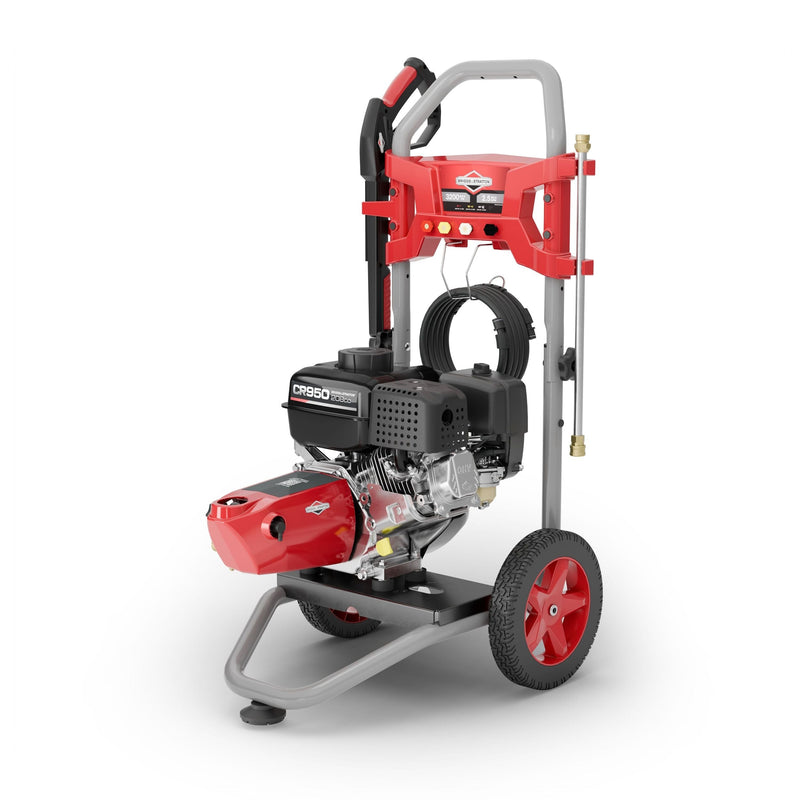 Briggs & Stratton 3200 PSI 2.5 GPM 208cc Engine Wheeled Gas Pressure Washer S7