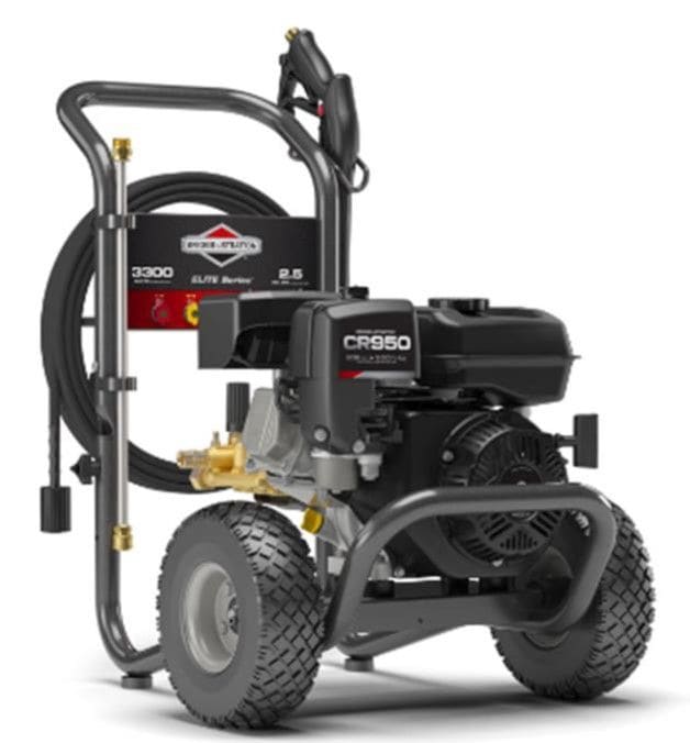Briggs & Stratton 3300 PSI 2.5 GPM Gas Pressure Washer A9