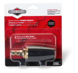 Briggs & Stratton 6195 Quick-Connect Turbo Spray Nozzle for Pressure Washers up to 3000 PSI