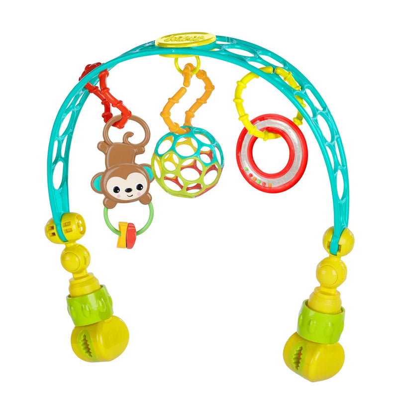 Bright Starts Flex 'n Go Stroller Activity Arch S0