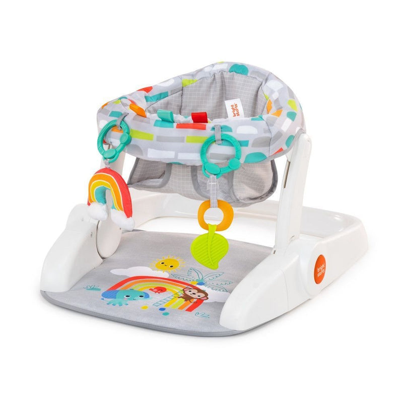 Bright Starts Learn-to-Sit 2-position Floor Seat Paradise N4