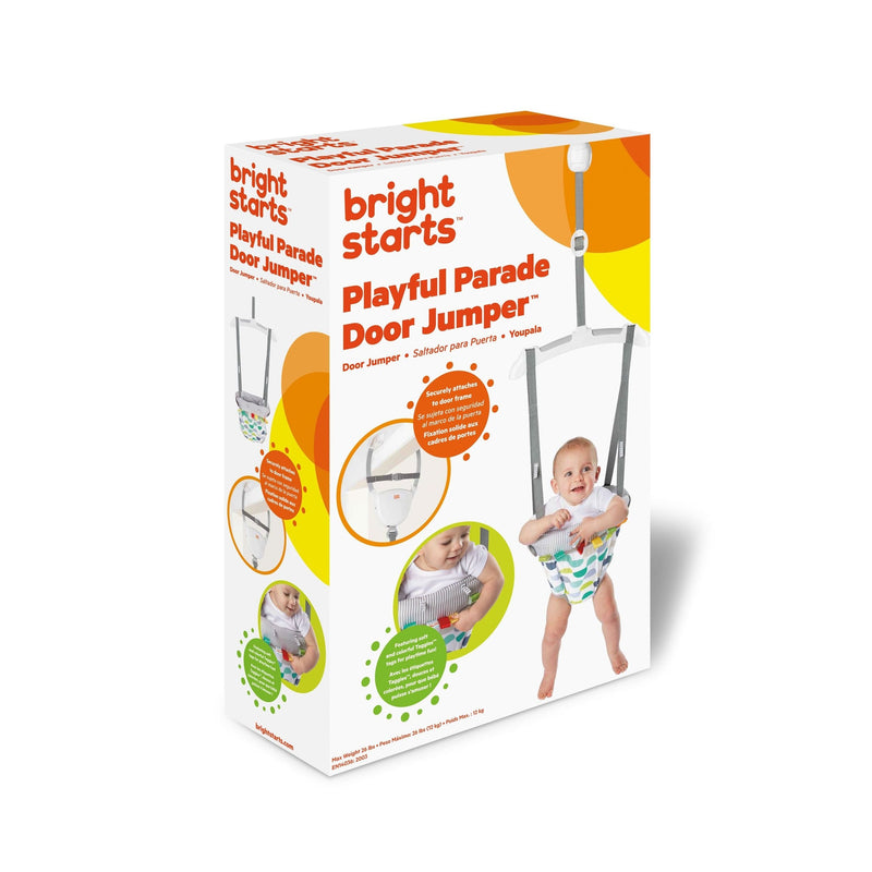 Bright Starts Lightweight Playful Parade Door Jumper Z0