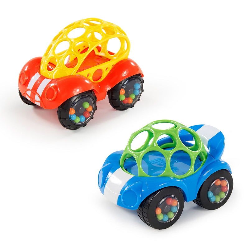 Bright Starts Oball Rattle & Roll Car Z0