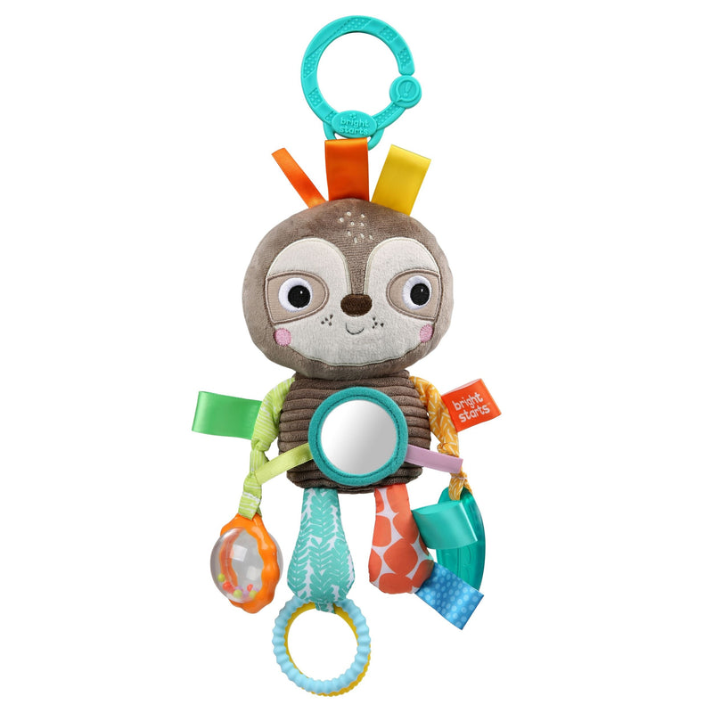 Bright Starts Playful Pals Activity Toy - Sloth N6