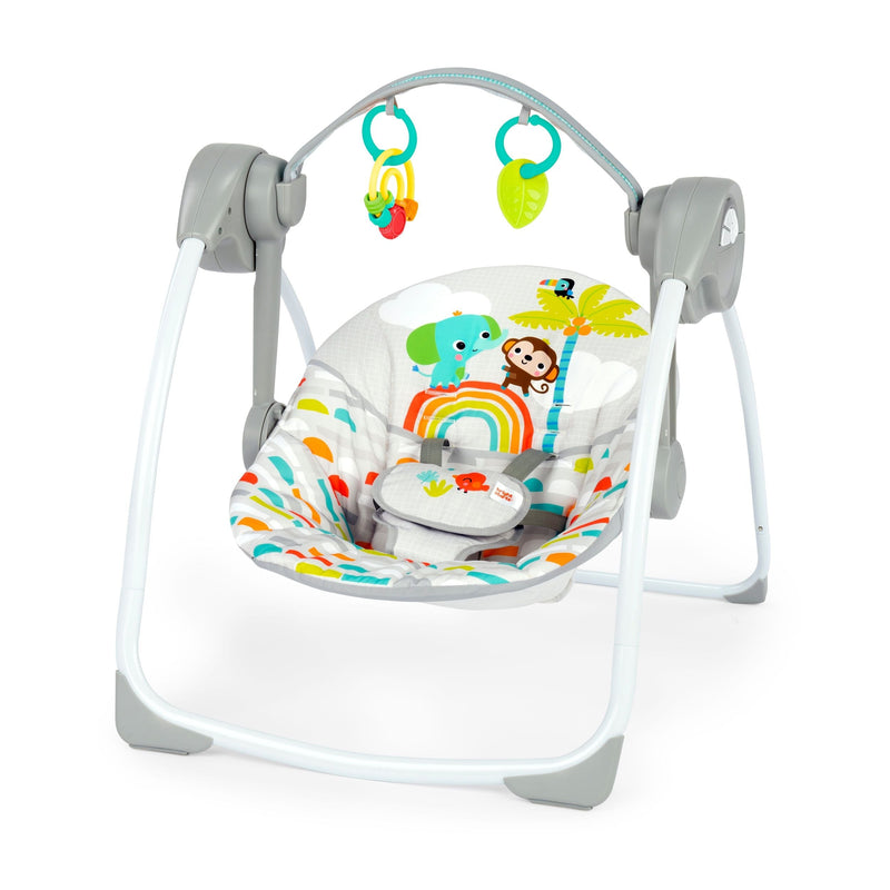 Bright Starts Playful Paradise Portable Swing Y5