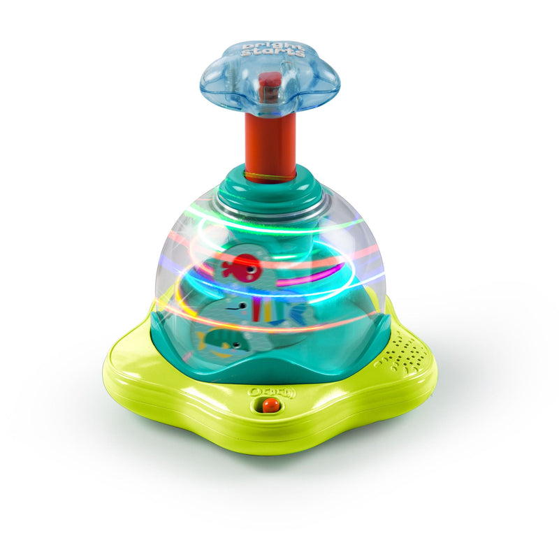 Bright Starts Press and Glow Spinner Toy E0