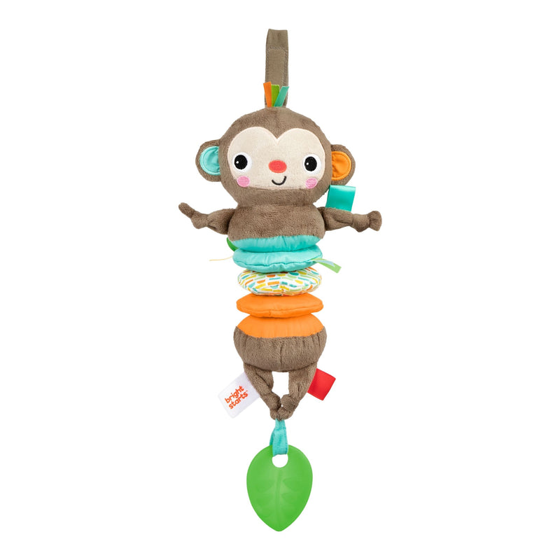 Bright Starts Pull, Play ’n Boogie Musical Activity Toy - Monkey T9
