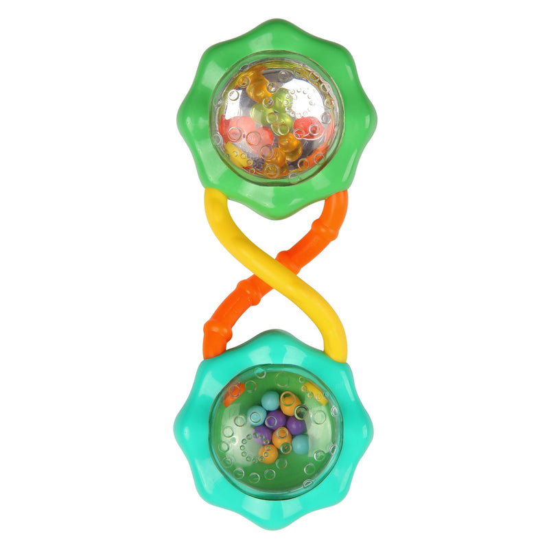 Bright Starts Rattle and Shake Barbell Toy W1