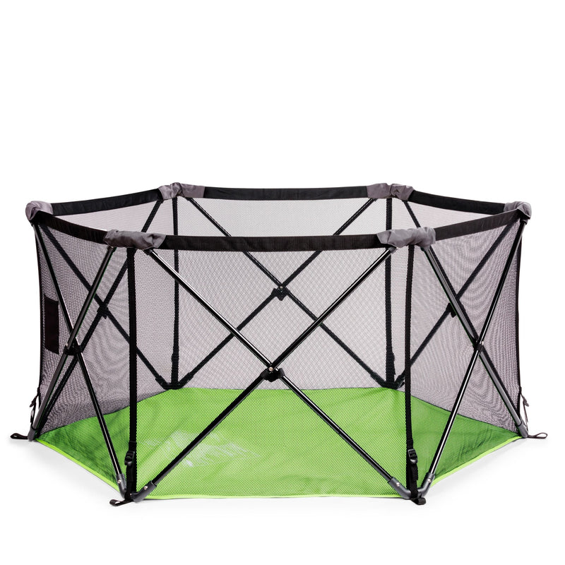 Bright Starts Summer Pop ‘N Play Lightweight Portable Playard J8