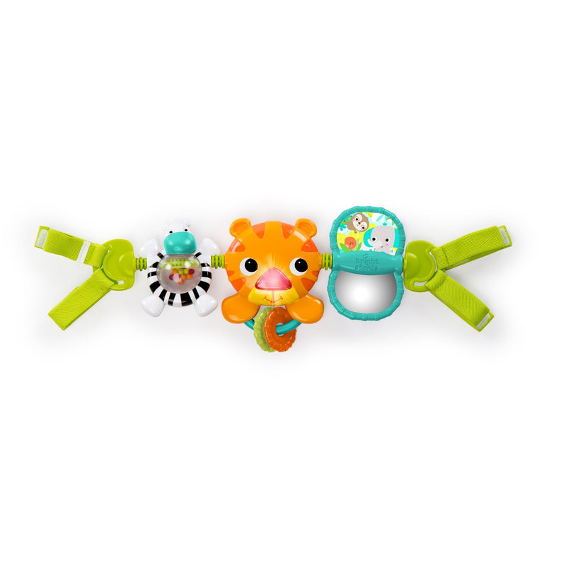 Bright Starts Take Along Carrier Toy Bar E1