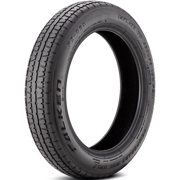 Falken FK-090 T125/70D17 98M Temporary Spare Tire -- Compact Emergency Replacement Tire W1