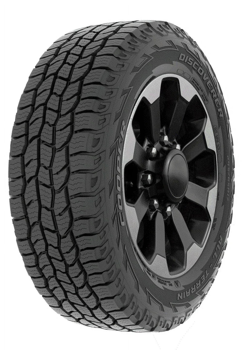 Cooper Discoverer 275/60R20 115T All Terrain Tire -- Durable, Quiet, Wet & Snow Grip L7