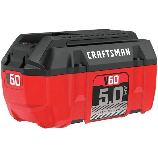 CRAFTSMAN V60 Battery, 5.0 Ah Lithium Ion (CMCB6050) K7