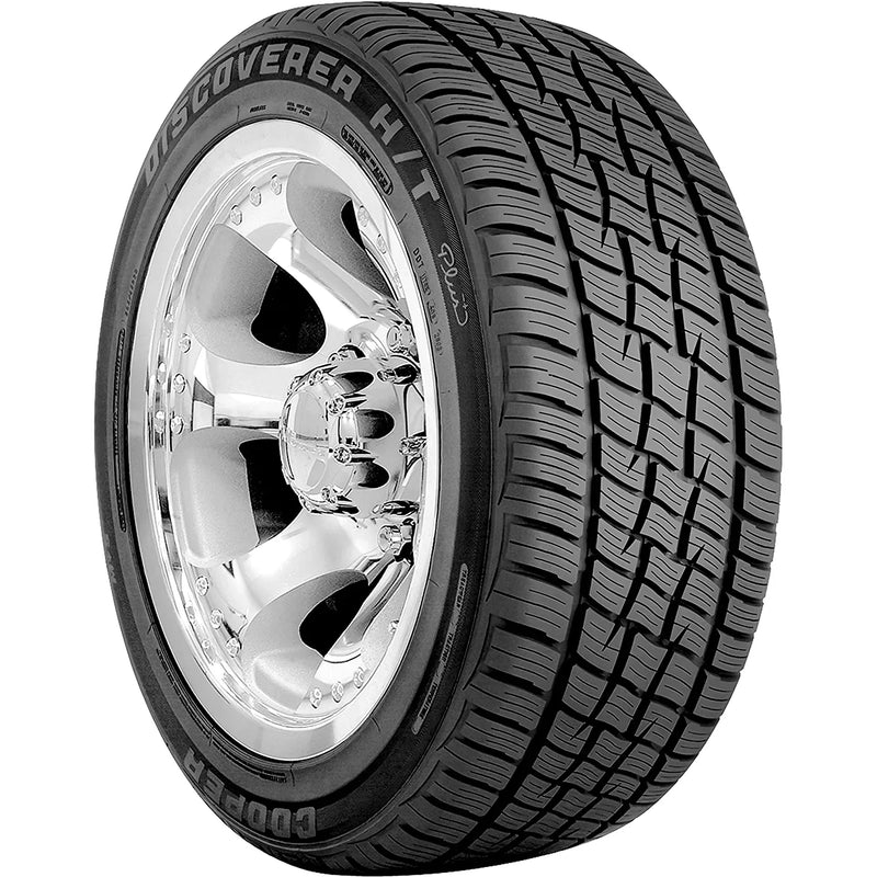 Cooper Discoverer H/T Plus 275/55R20 XL All Season Truck/SUV Tires – Pair for Chevrolet Silverado, GMC Sierra M4