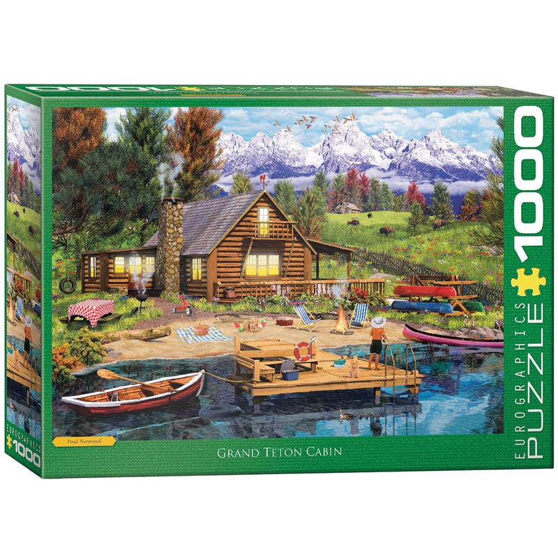 Cabin Live 1000 pc Puzzle Asst B2