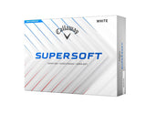 Callaway Golf SuperSoft Golf Balls, 2025 Version, White, 12-pk