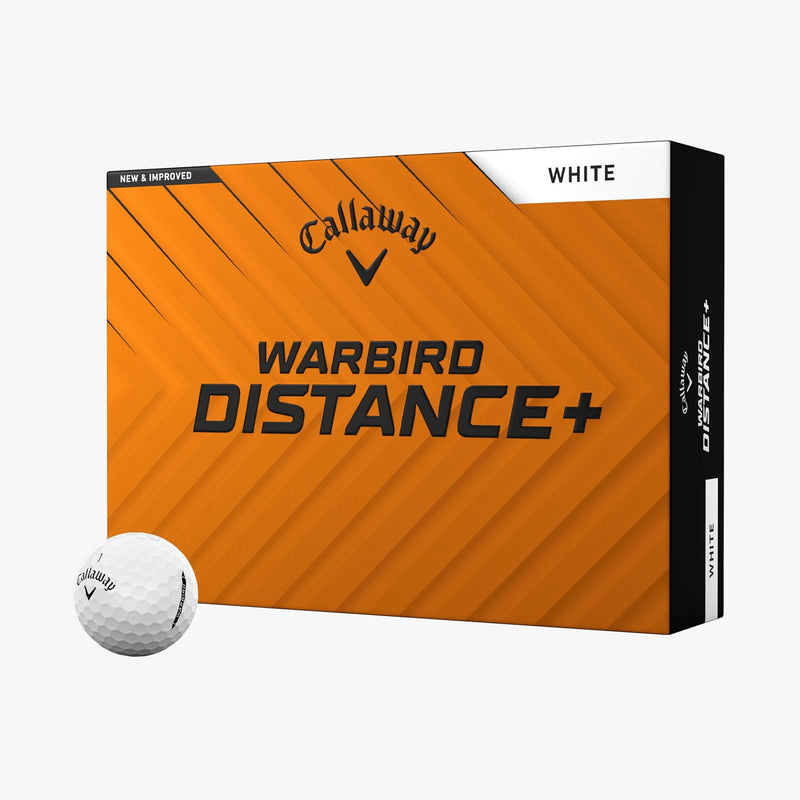 Callaway Warbirds Distance+ Golf Balls, White, 12-pk Z1