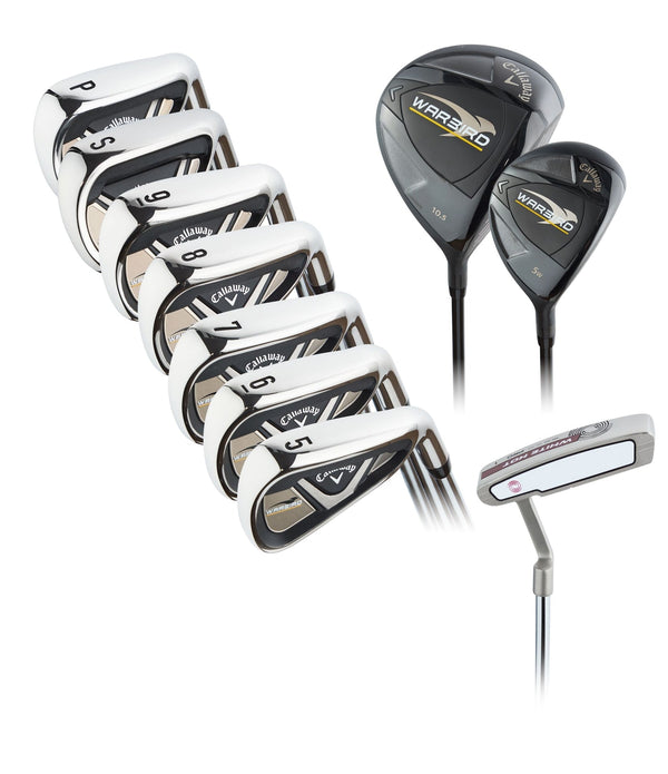 Callaway Warbirds Men's Golf Club Set, Black I8