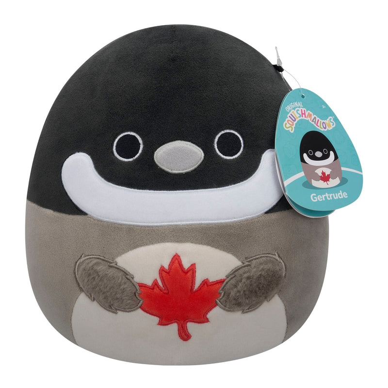 Canada Day Squishmallow Canadian Goose Plush, 8-in J6