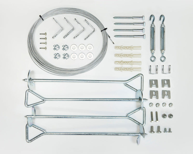 CANOPIA All-Inclusive Shed/Greenhouse Anchoring Kit O6