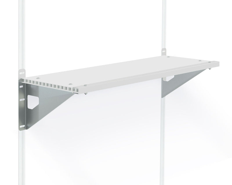 CANOPIA Polycarbonate Shelf Kit with Steel Brackets, 30-kg K6