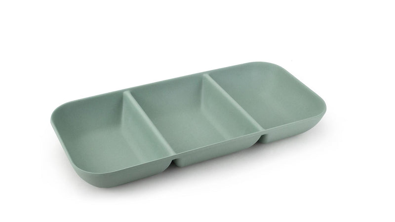 CANVAS Appetizer Dish, Melamine with Bamboo Fibre, Multi-Coloured B0