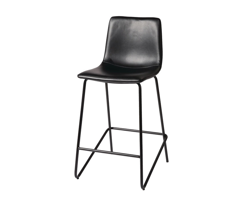 CANVAS Barrington Counter Stool, Black J1