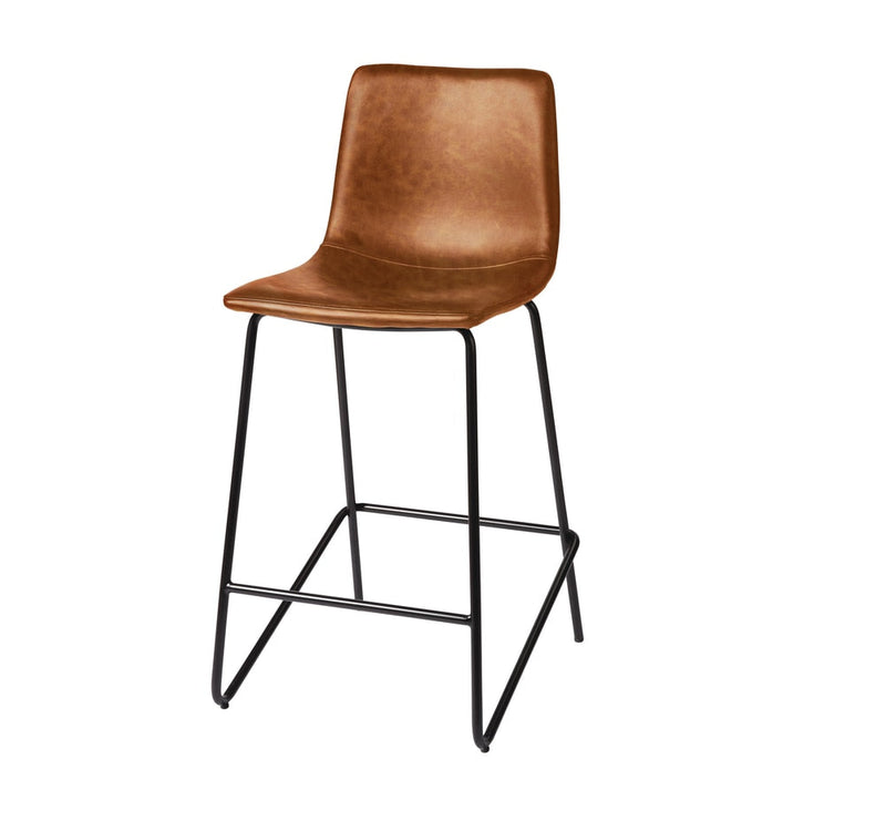 CANVAS Barrington Counter Stool, Cognac U0